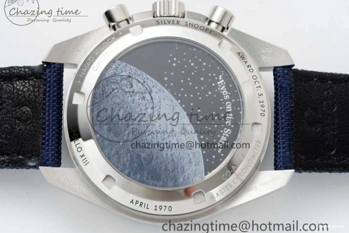 0309 Sophisticated Speedmaster Professional “Silver Snoopy Award” 50th Anniversary V6SF 1:1 Best Edition A7750(Mod) 7846